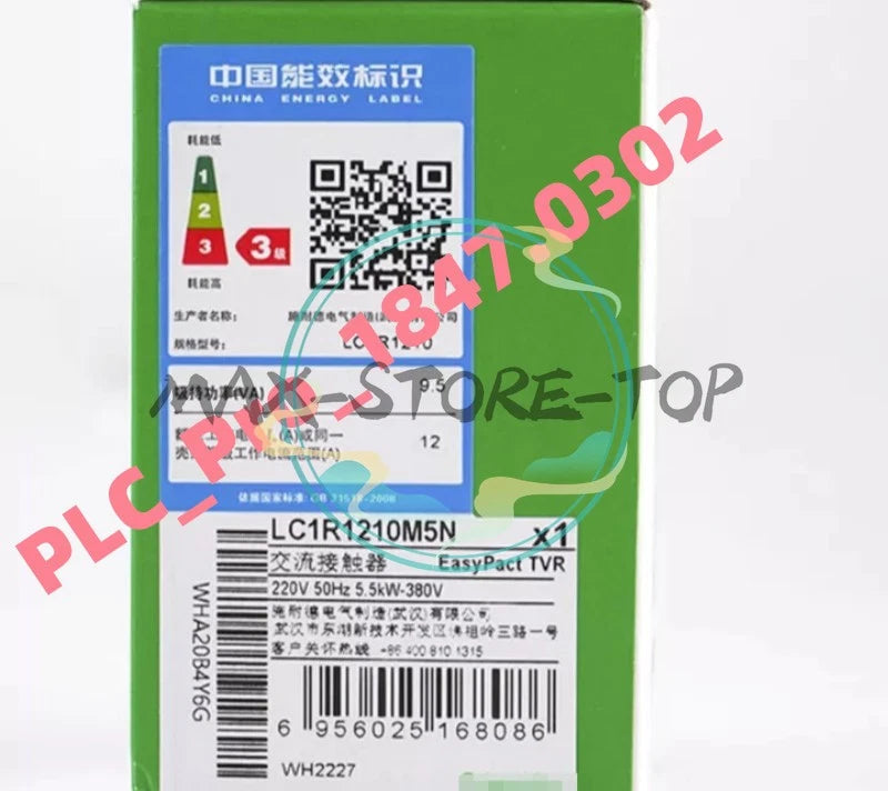 1PCS   Schneider LC1R1210M5N AC Contactor AC220V Fast delivery