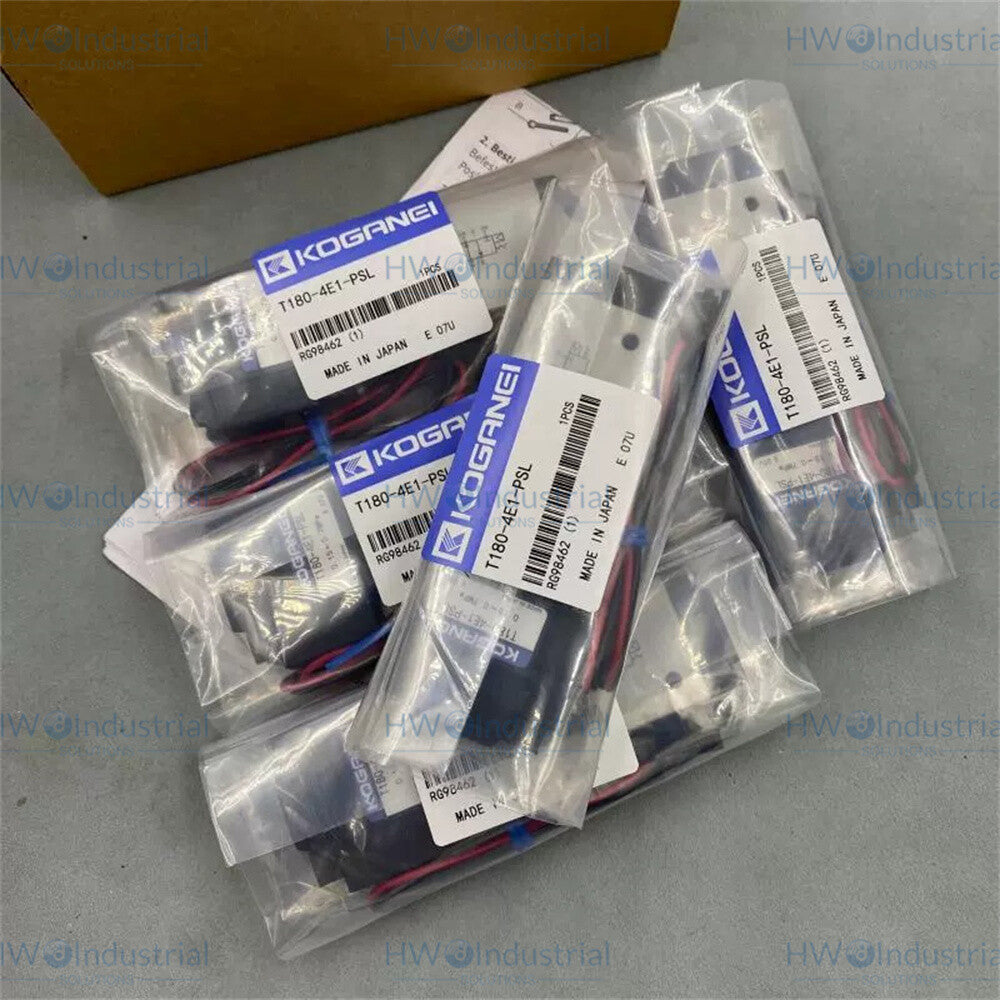 1/Piece  T180-4E1-PSL Solenoid Valve