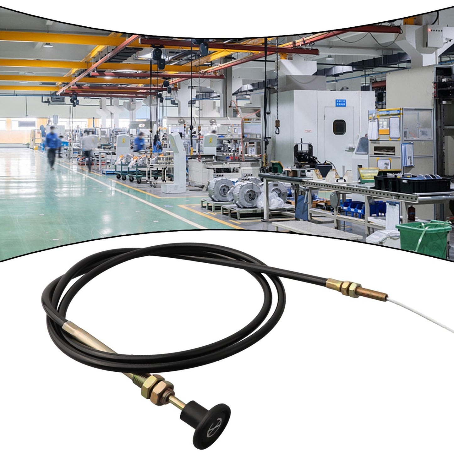 1PCS Carburetor Choke Cable Bike Push-pull Choke Throttle Cable For Motocross