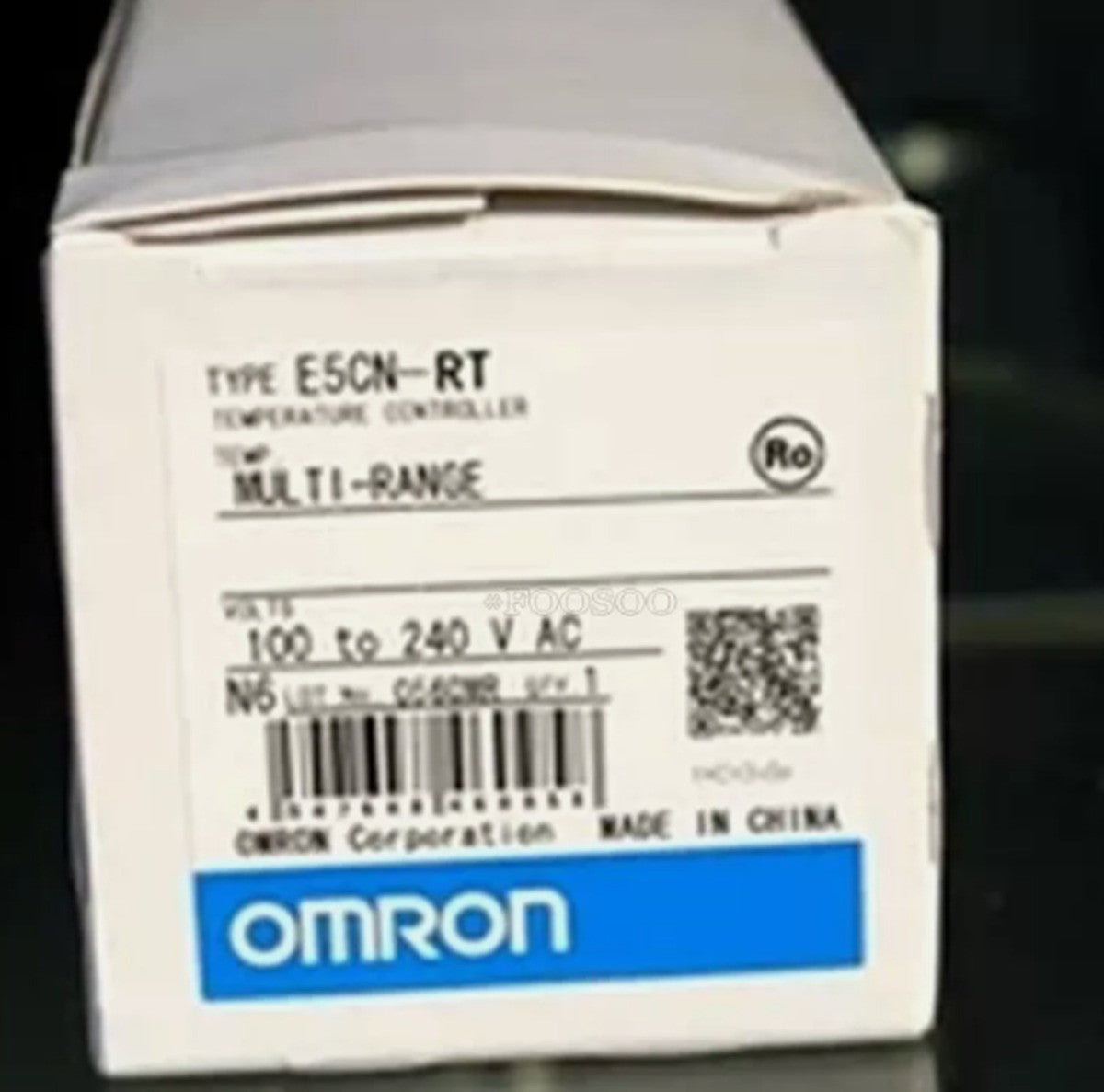 Omron E5CNRT E5CN-RT 100-240VAC Temperature Controller