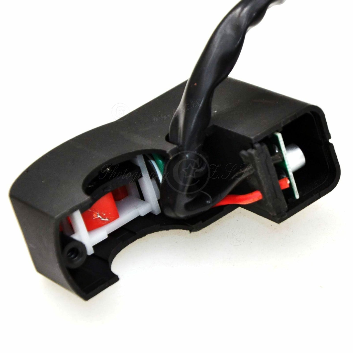 Double Flash Switch & 5V 2A USB Charger For e-Bike Motorcycle Modification DIY