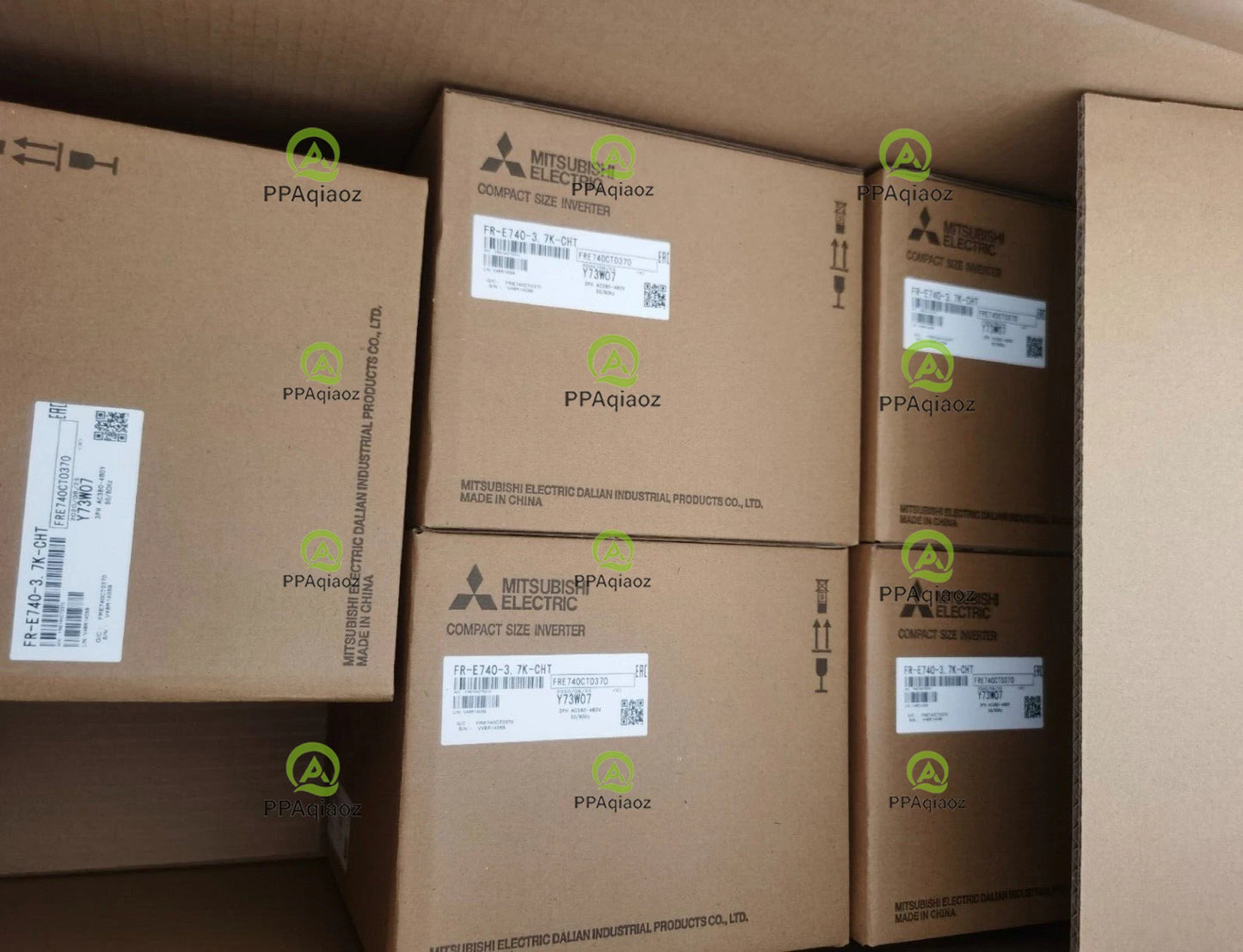 1Pcs  Mitsubishi FR-E740-3.7K-CHT FRE7403.7KCHT Free shipping