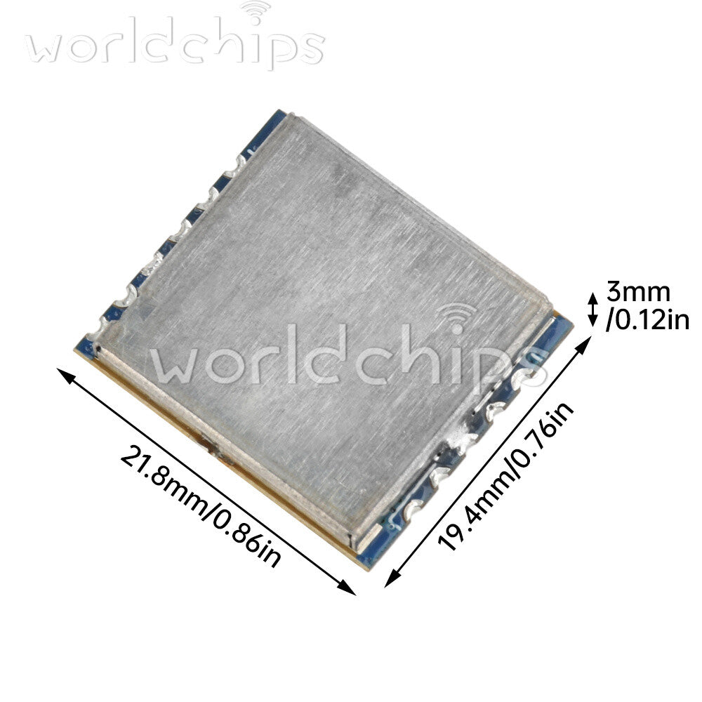 5.8G 7CH Wireless Audio Video Transmission Transmitter Module TX5813 For FPV DIY