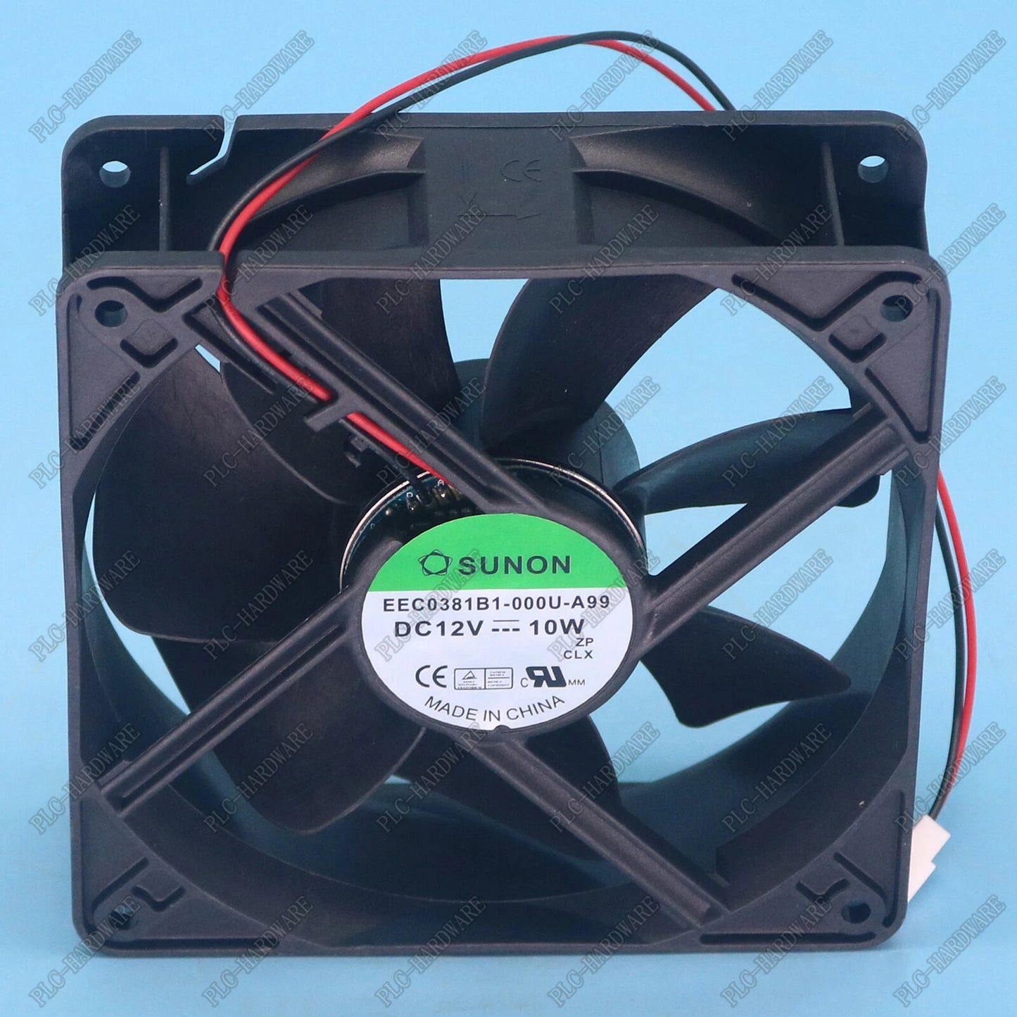 Sunon EEC0381B1-000U-A99 Axial Fan 12V DC 10W 120 x 120 x 38mm 2-Wire #P