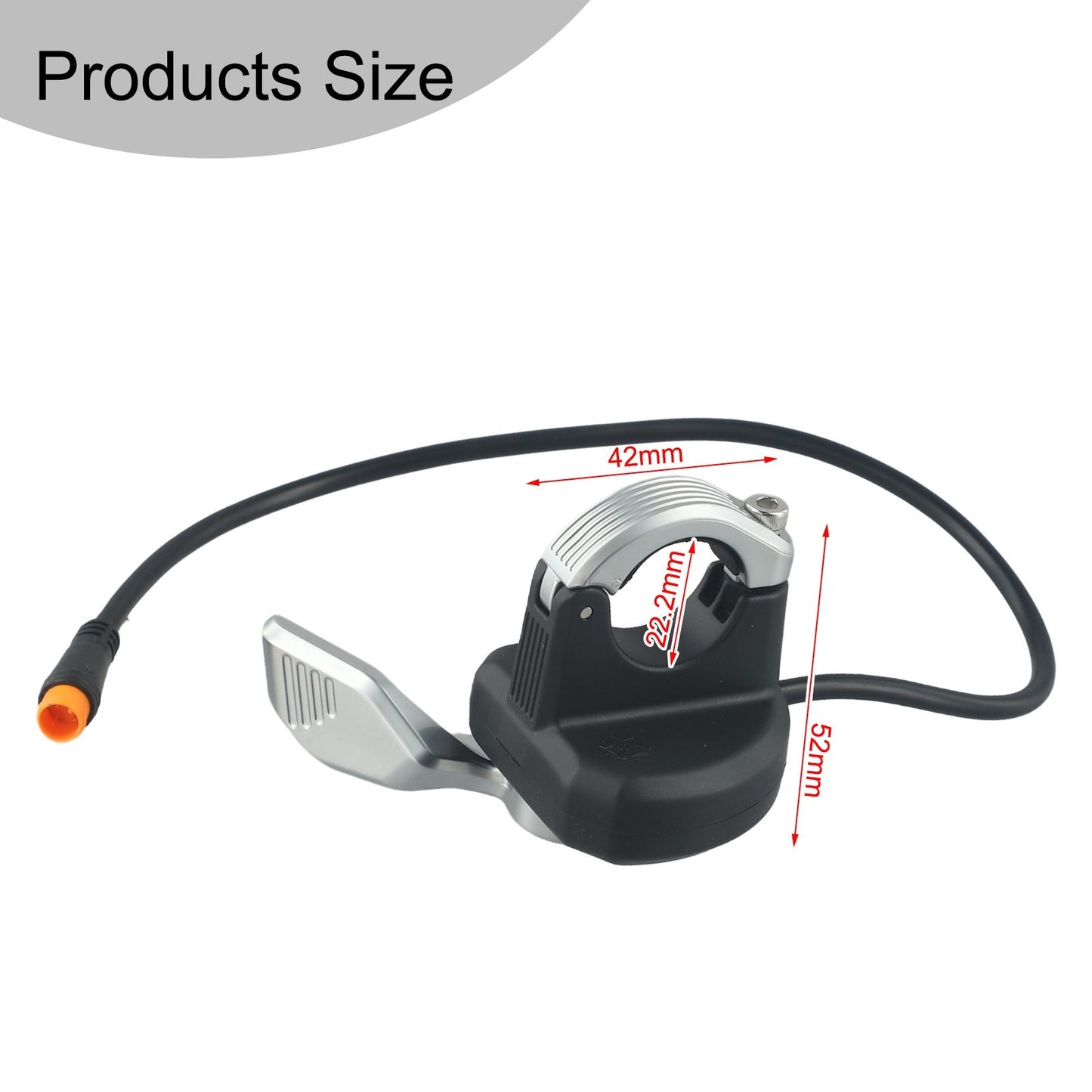 Portable Electric Scooter Thumb Throttle Quick Release Left Hand Accelerator