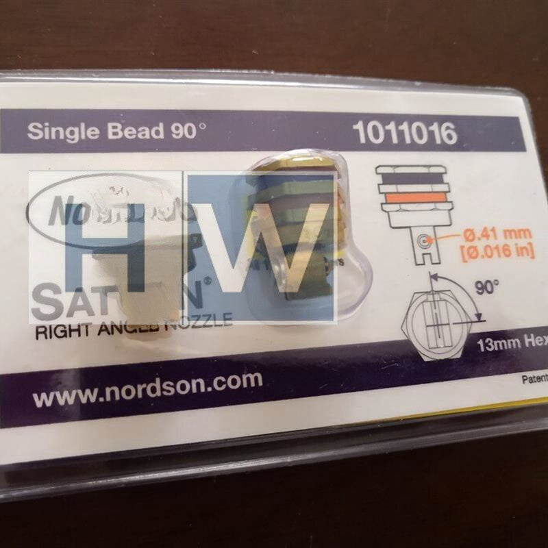 1PC Nord Son Nozzle 1011016 Hot Melt Adhesive Machine Single Hole Side Spray 90℃