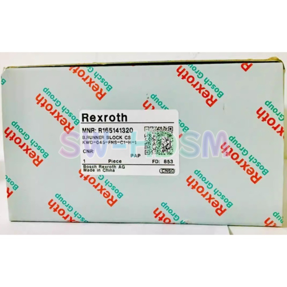 1PCS  for REXROTH R165141320 Linear Guide Slider Freight Free