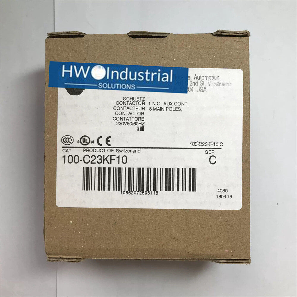1/piece  100-C23KF10 100-C23*10  230V Contactor