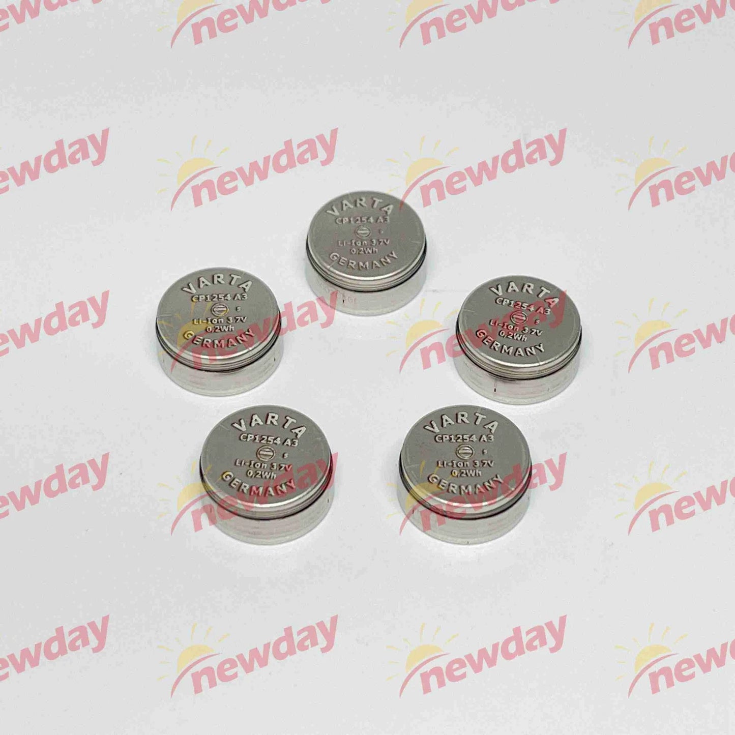 5PCS CP1254 Battery A3 for Sony WF-1000X WF-1000XM3 WF-SP700N Headphones
