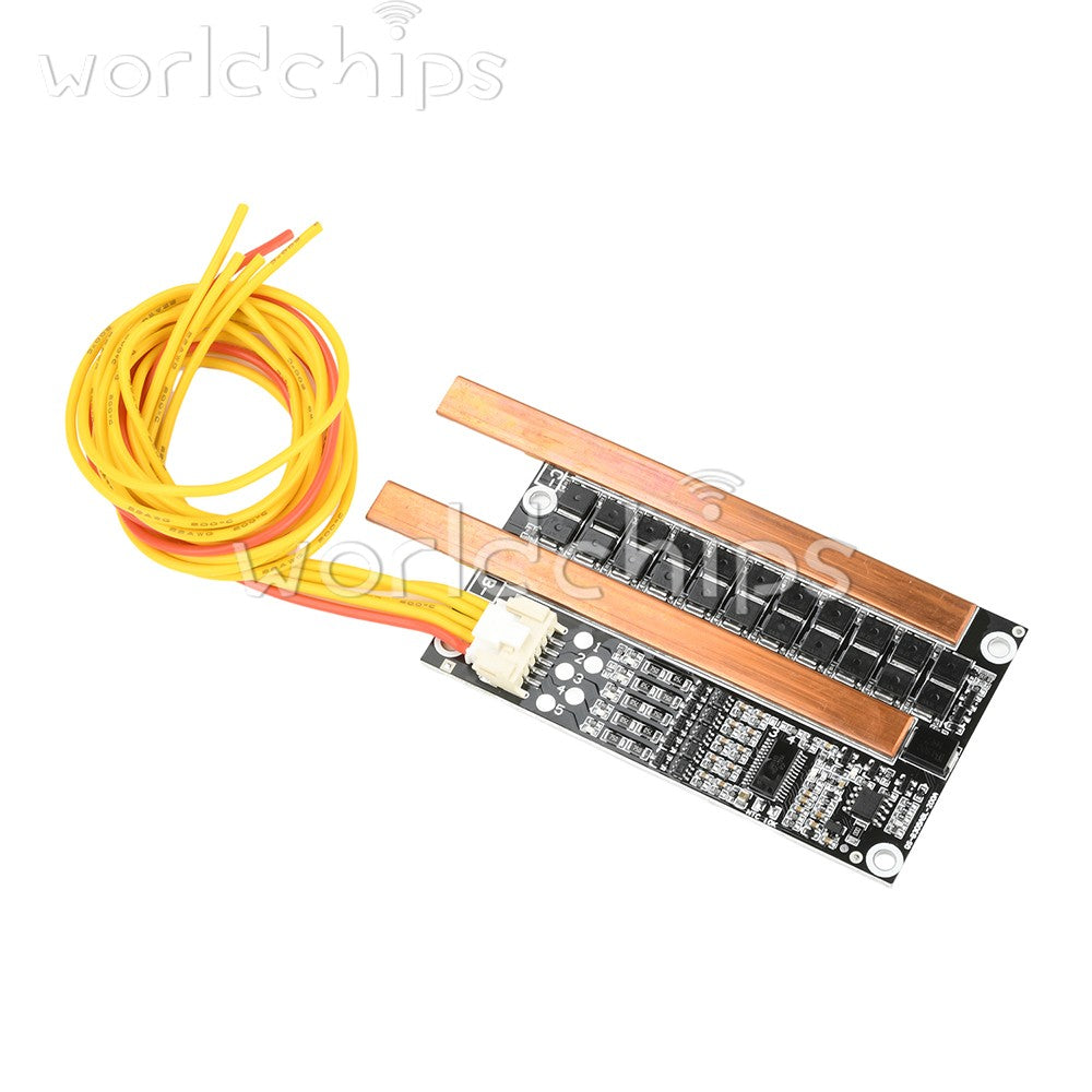 3S 4S 120A Continuous Current Same-Port Balanced Li-ion Battery Protection Board