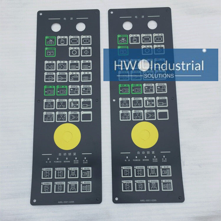 1PC  A86L-0001-0295 Button Film Sticker for FANUC Injection Molding Machine