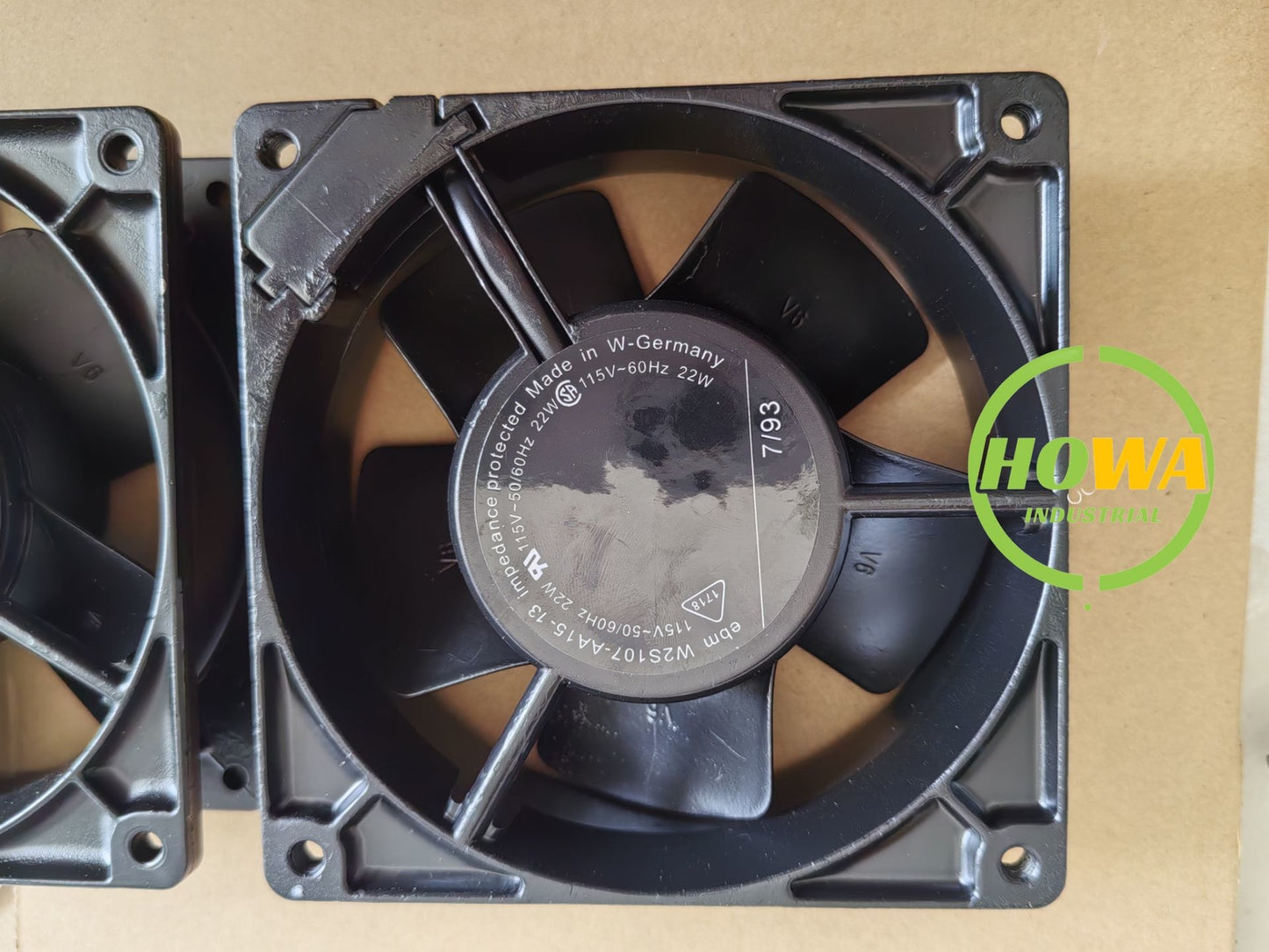1/piece  W2S107-AA15-13 115V 22W 12038 12CM Equipment Axial Flow Cooling Fan