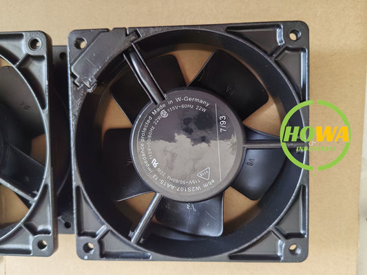 1/piece  W2S107-AA15-13 115V 22W 12038 12CM Equipment Axial Flow Cooling Fan