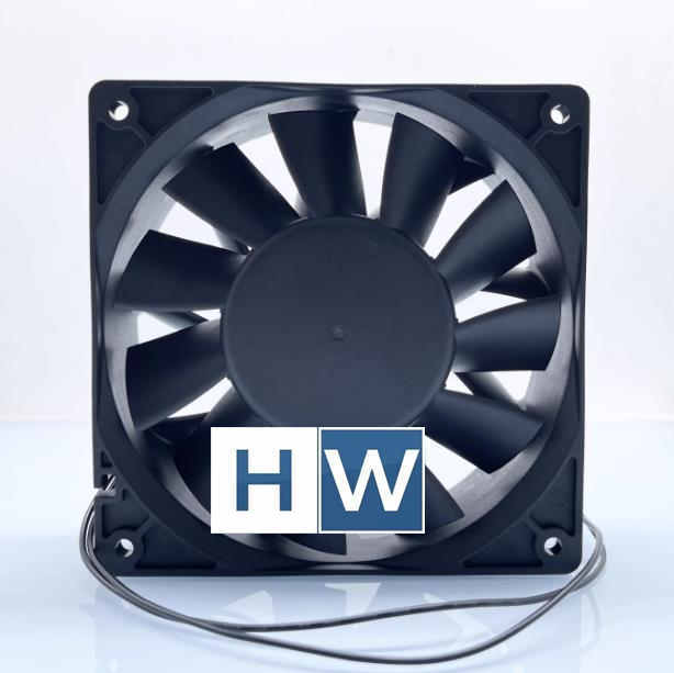 1PC JHD FAN YE12038H220B 2-wire 12038 12CM 220v 25W High Speed Cooling Fan