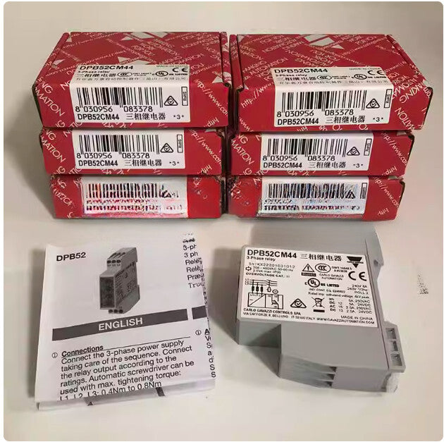 1PCS Carlo gavazzi Three-Phase Electric Relay DPB52CM44 Quality Assurance