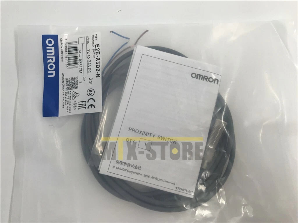 1PCS  OMRON E2E-X3D2-N Sensor&Proximity Switch #P