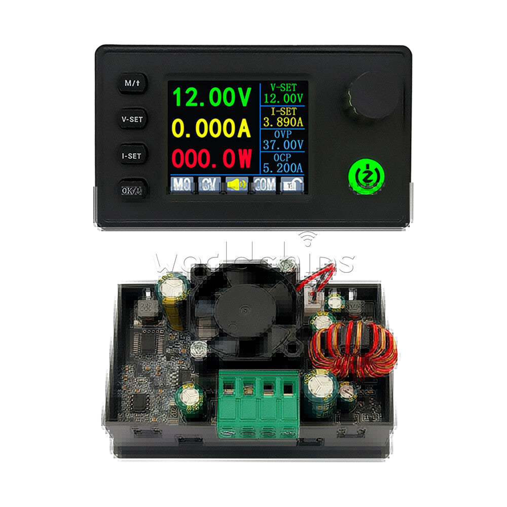 SK90C CNC Buck Boost Adjustable Power Supply Module Voltage Regulator 6-36V 90W