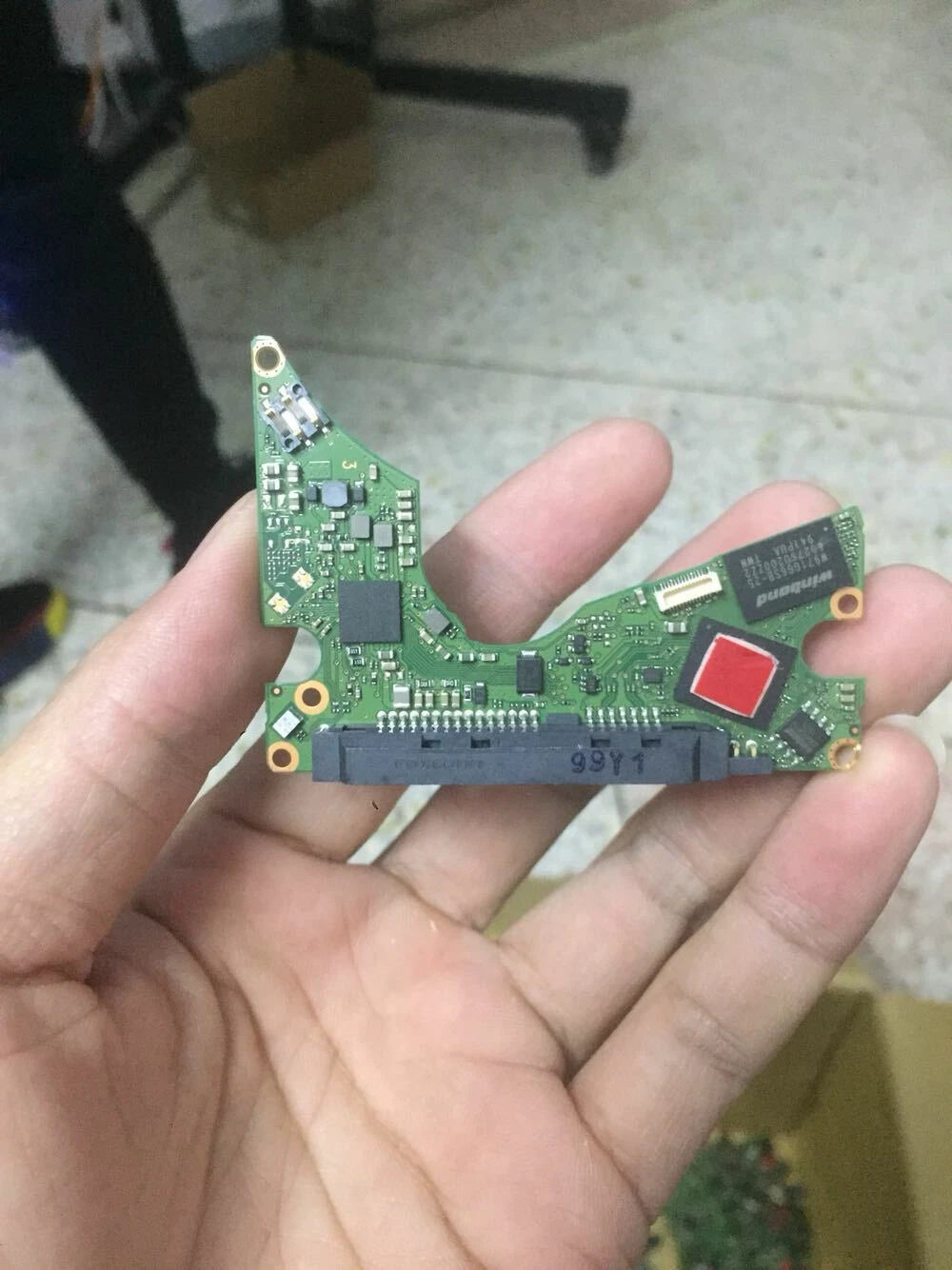 For 2060-800065-002 WD Lockless Circuit Board 2060-800065-002 REVP1
