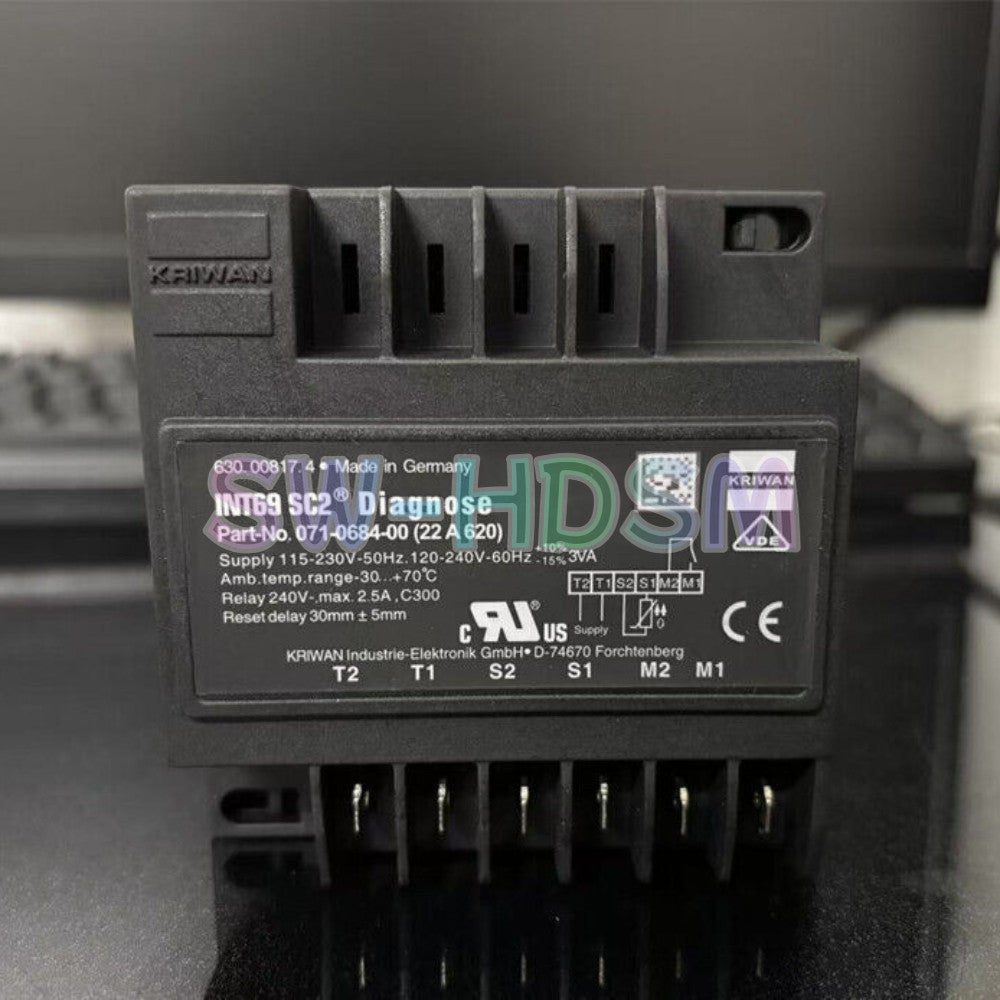 1PCS  KRIWAN Protection Module INT69 SC2 071-0684-00(22A 620) Freight Free