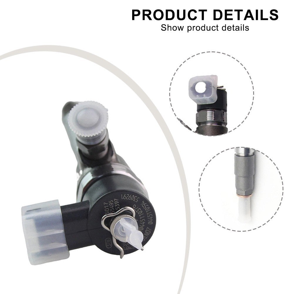 Diesel Fuel Injector for Cummins ISF 2 8 with For Bosch OEM 0445110376 5258744