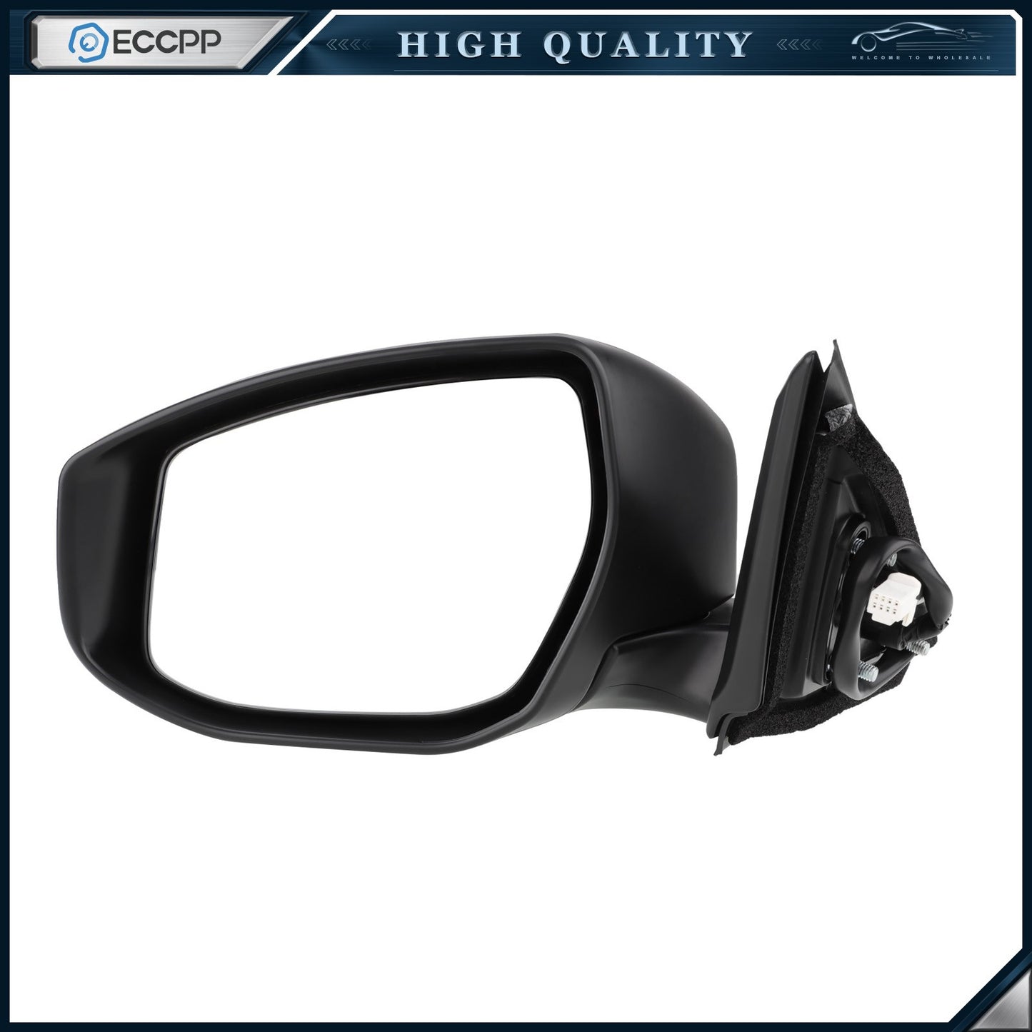 Mirror For 2013-2018 Nissan Altima w/ Power Heated Turn Signal Driver Side Left
