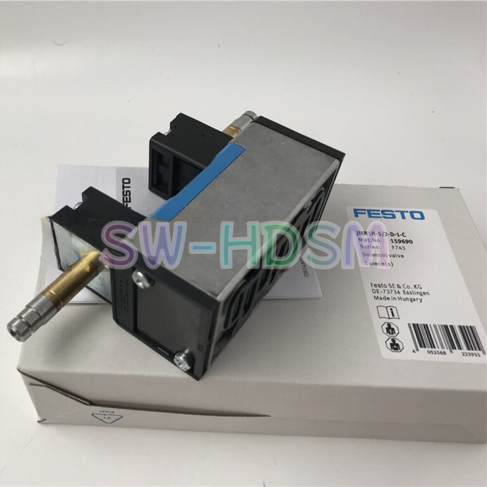 1PCS   Festo solenoid valve JMN1H-5/2-D-1-C freight free