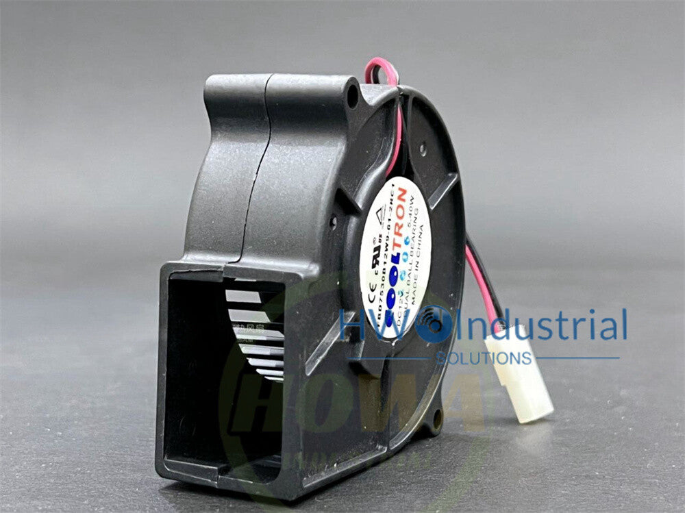 1/piece FBD7530B12W9-61-2RC1 75* 30 12V 5.40W centrifugal turbine blower Fan