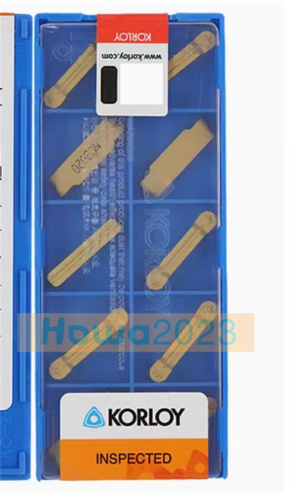 10Pieces/Box KORLOY MRMN200-M NC3020 Carbide Inserts Grooved Blade