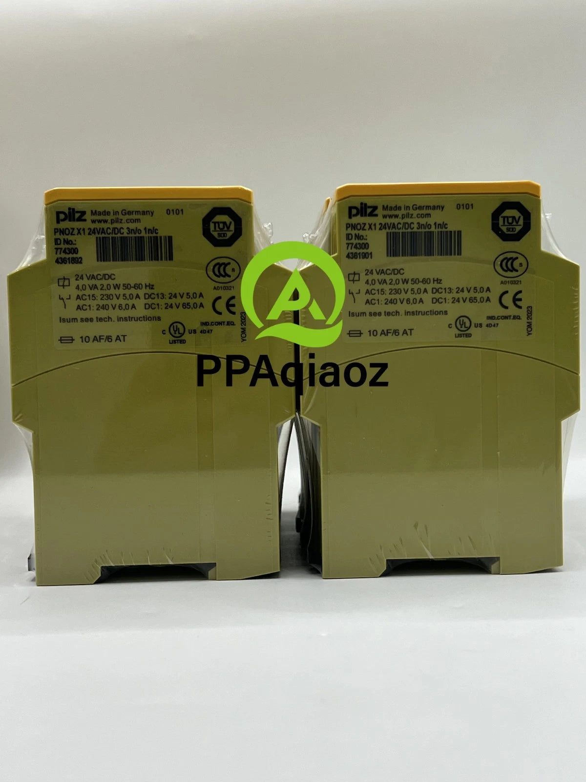 774300  PILZ PNOZ X1 774300 Safety Relay #P