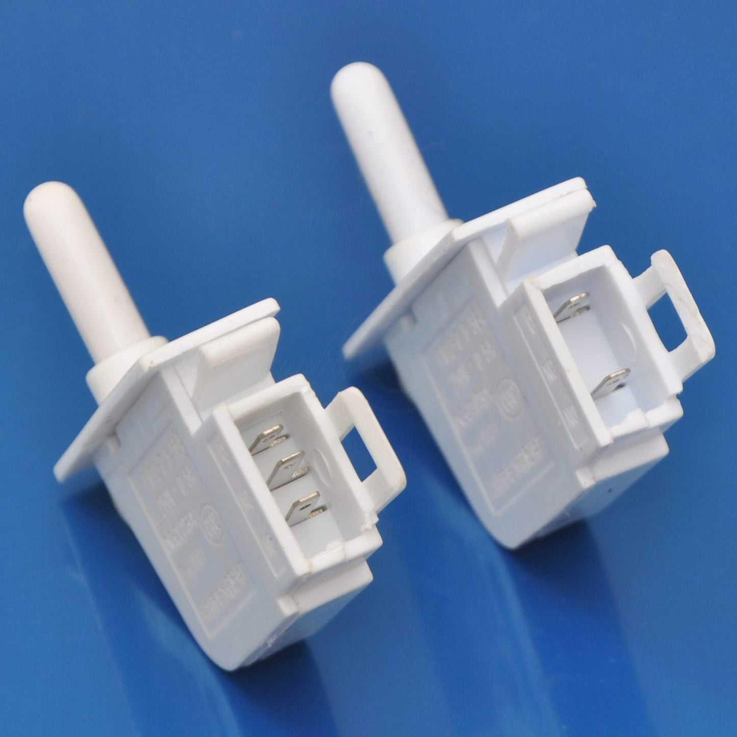 2x Refrigerator Gated Door Light FN12 Switch NC NO For Homa LG Haier Midea TCL