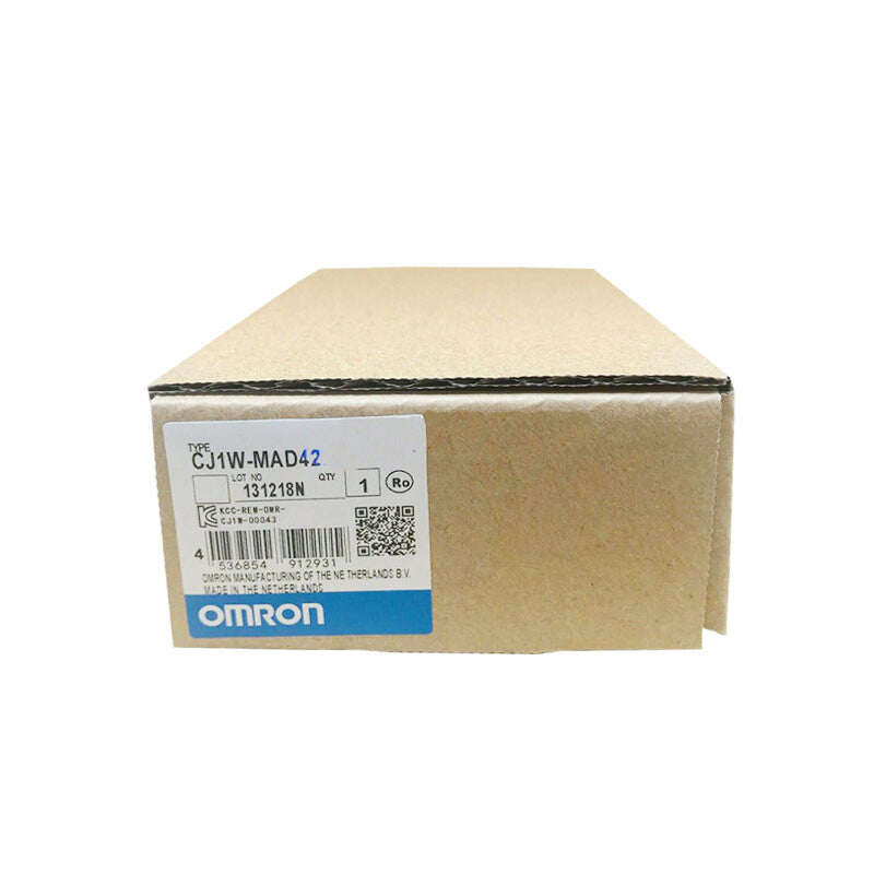 OMRON Controls Module CJ1W-MAD42 PLC UNIT
