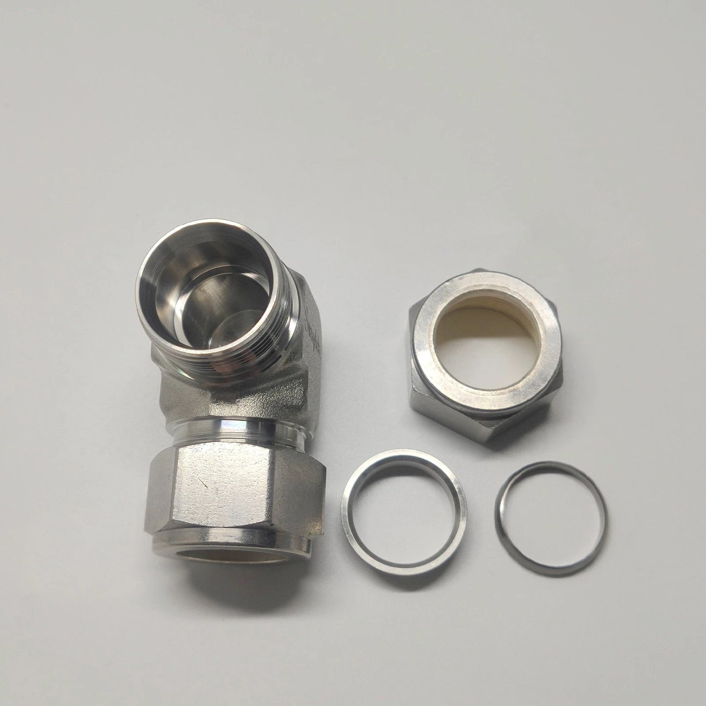1PC Stainless Steel Tube Fitting   SS-1210-9