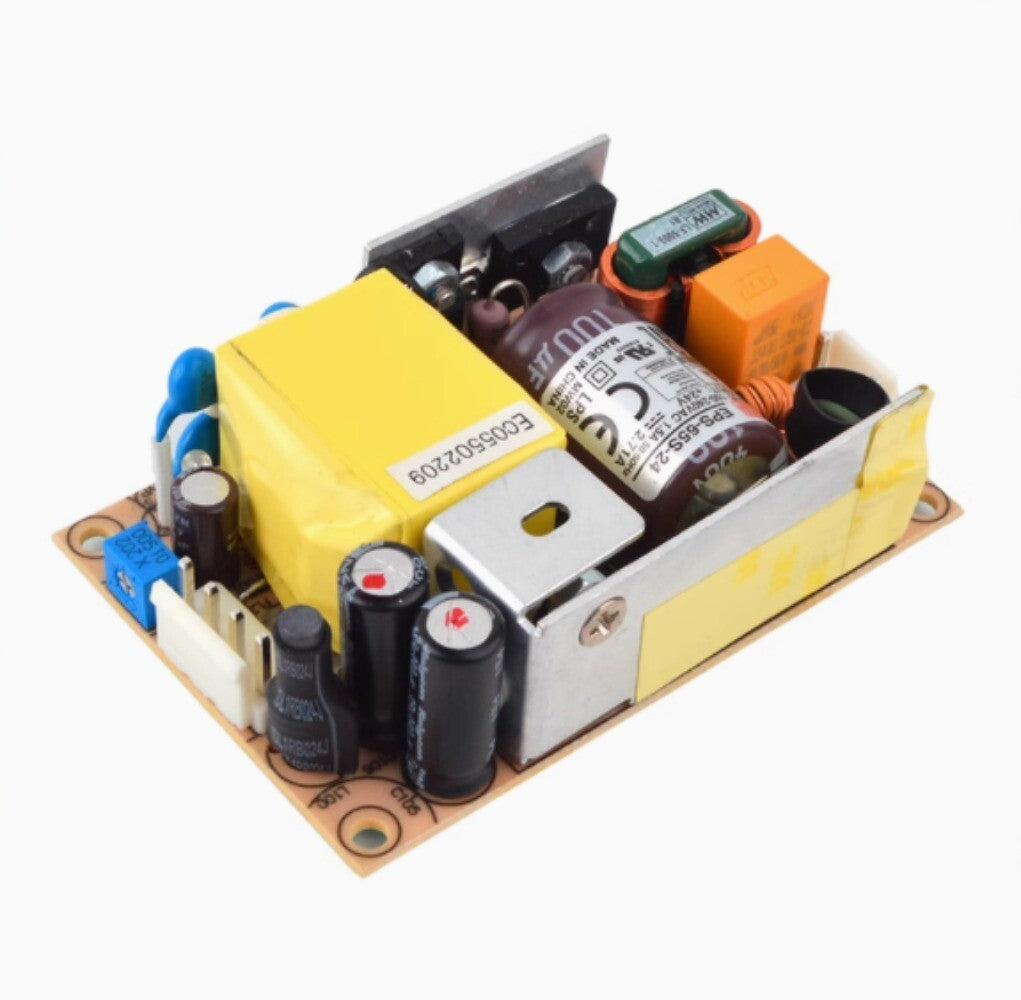 1 pcs MEAN WELL EPS-65S-24 65W 24V 2.71A PCB bare board switch power supply
