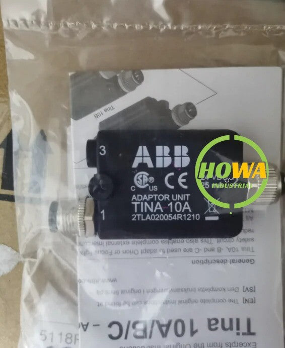 1/piece ABB Mechanical Safety Product Security Adapter Tina 10A 2TLA020054R1210