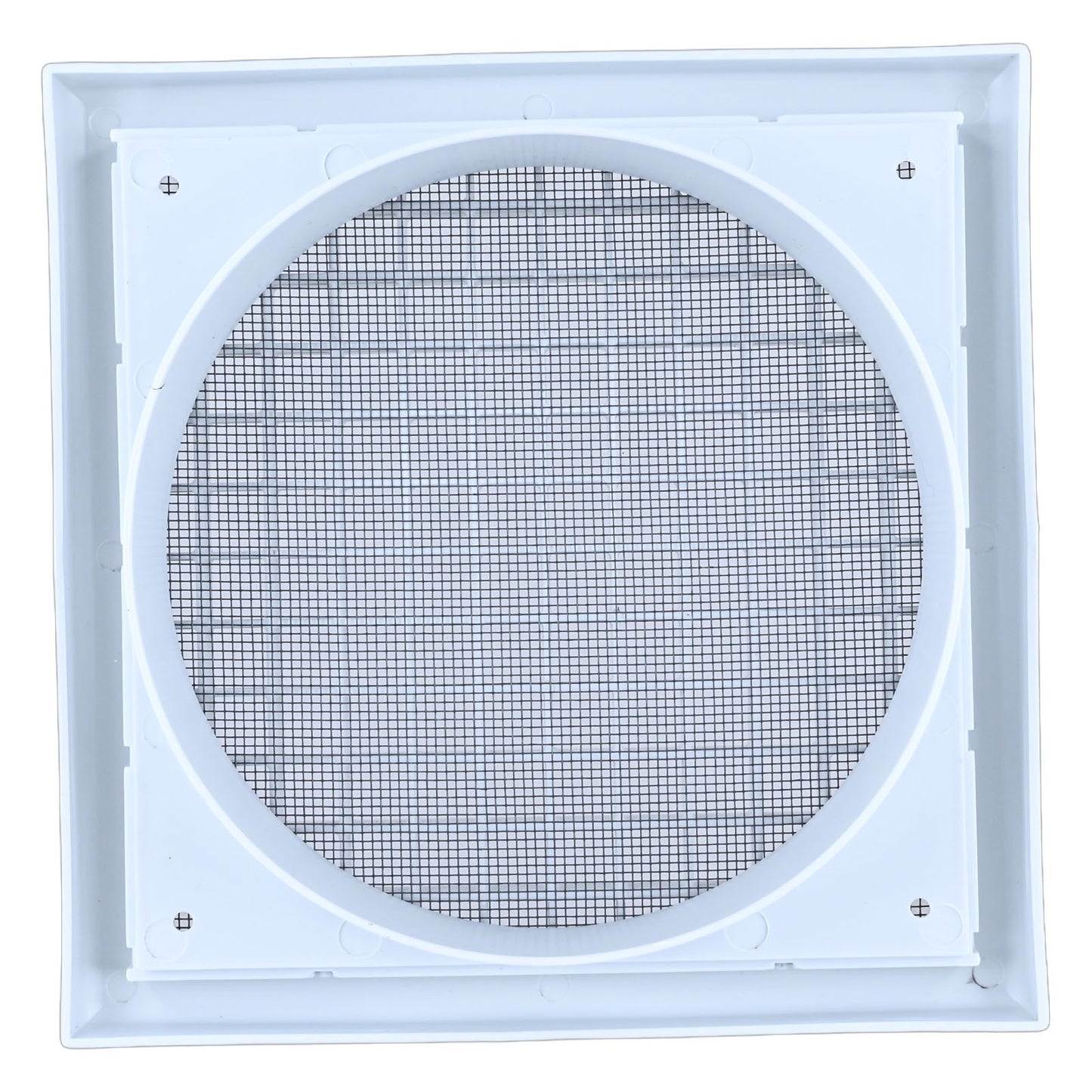Steel Mesh Protected Air Outlet Grille 100150 for Wall and Eaves Installation