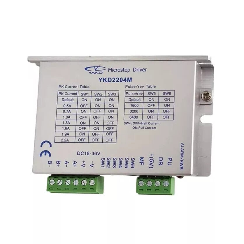 1PC  YAKO YKD2204M two-phase stepper driver Microstep Driver
