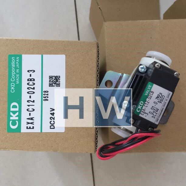 1Pc  Solenoid Valve EXA-C12-02CB-3 DC24V
