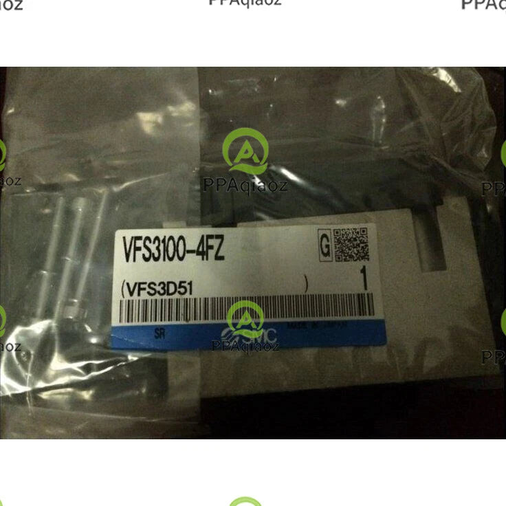 one  SMC VFS3100-4FZ Solenoid Valve Free shipping #P