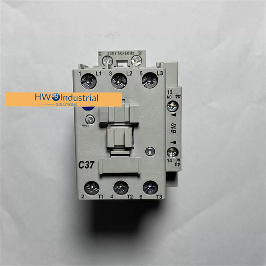 1/piece  100-C37*10 100-C37KF10 230V Coil Voltage Contactor