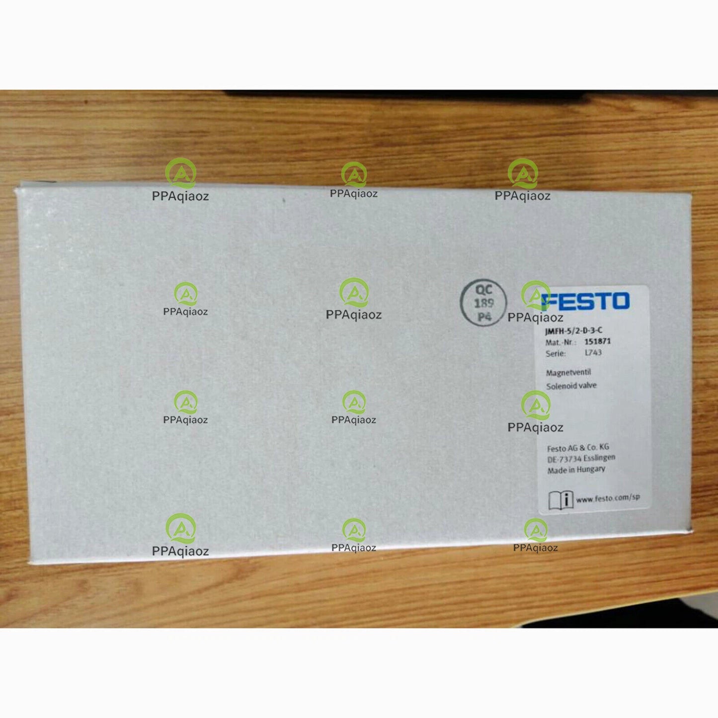 1PC  FESTO JMFH-5/2-D-3-C 151871 Solenoid Valve ping