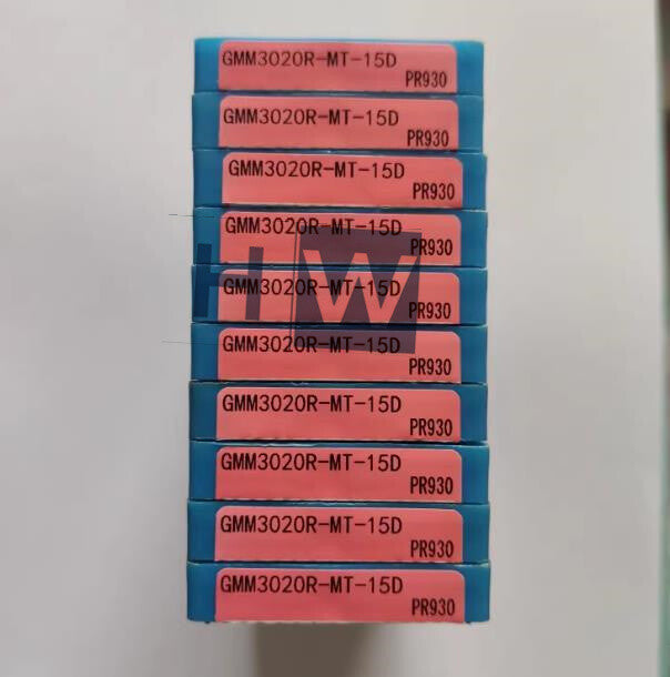 BOx/10pcs Kyocera Oblique Cutting Groove Blade GMM3020R-MT-15D PR930
