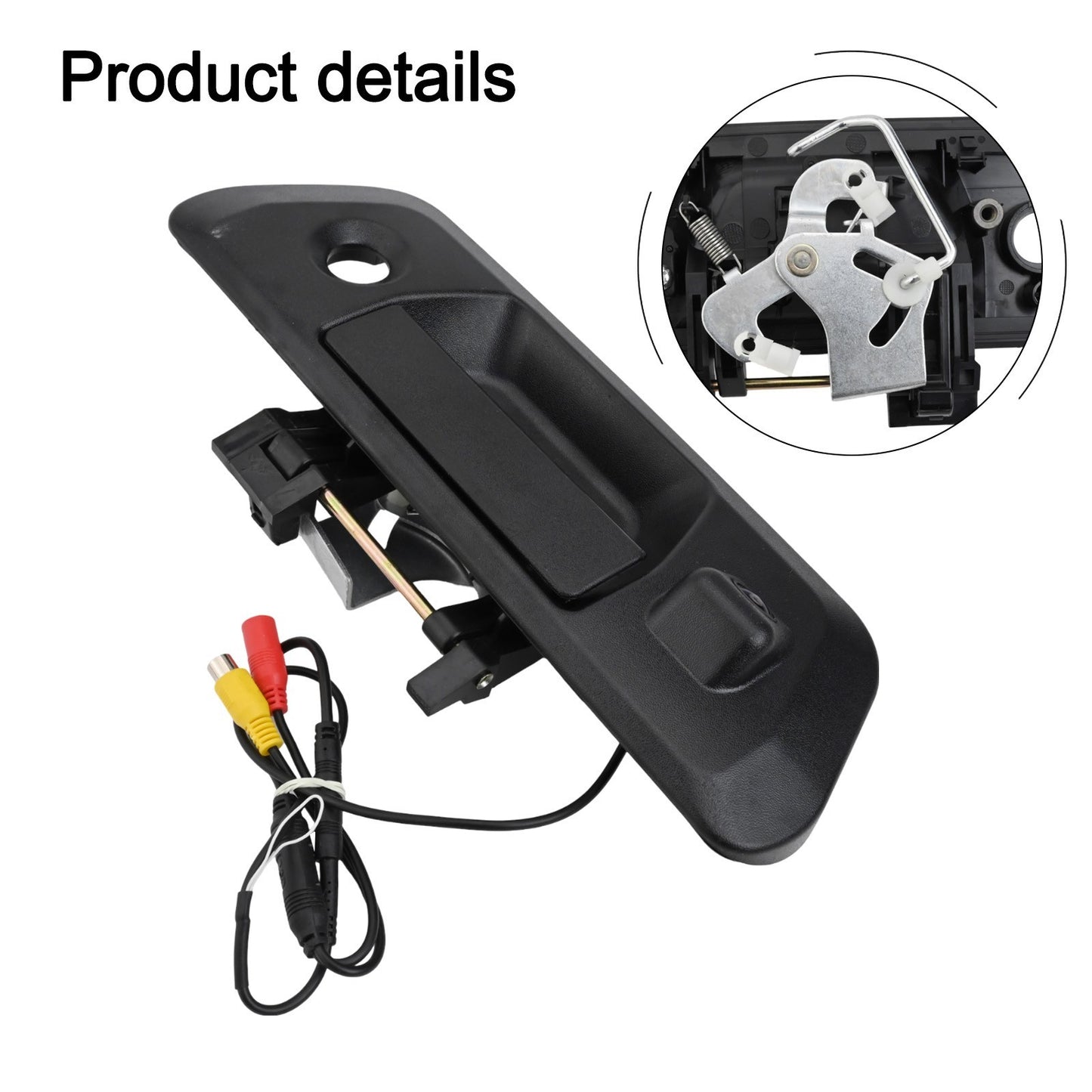 Wired Reversing Camera for Seamless Fit in For Nissan NP300 Navara D23 Models