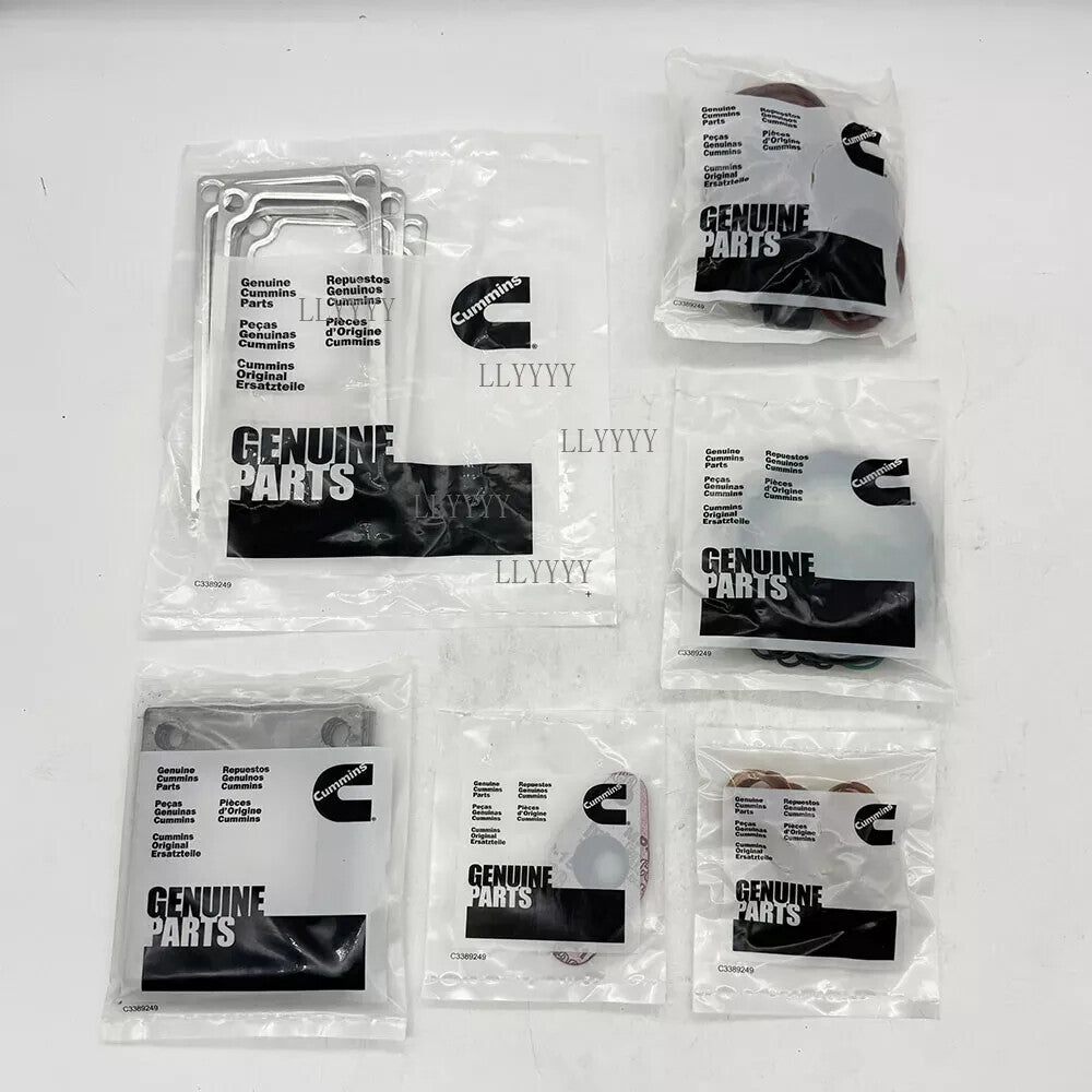 Cylinder Head Upper Gasket Kit For Cummins 6-Cyl 19.0 K19 KT19 KTA19 Engines