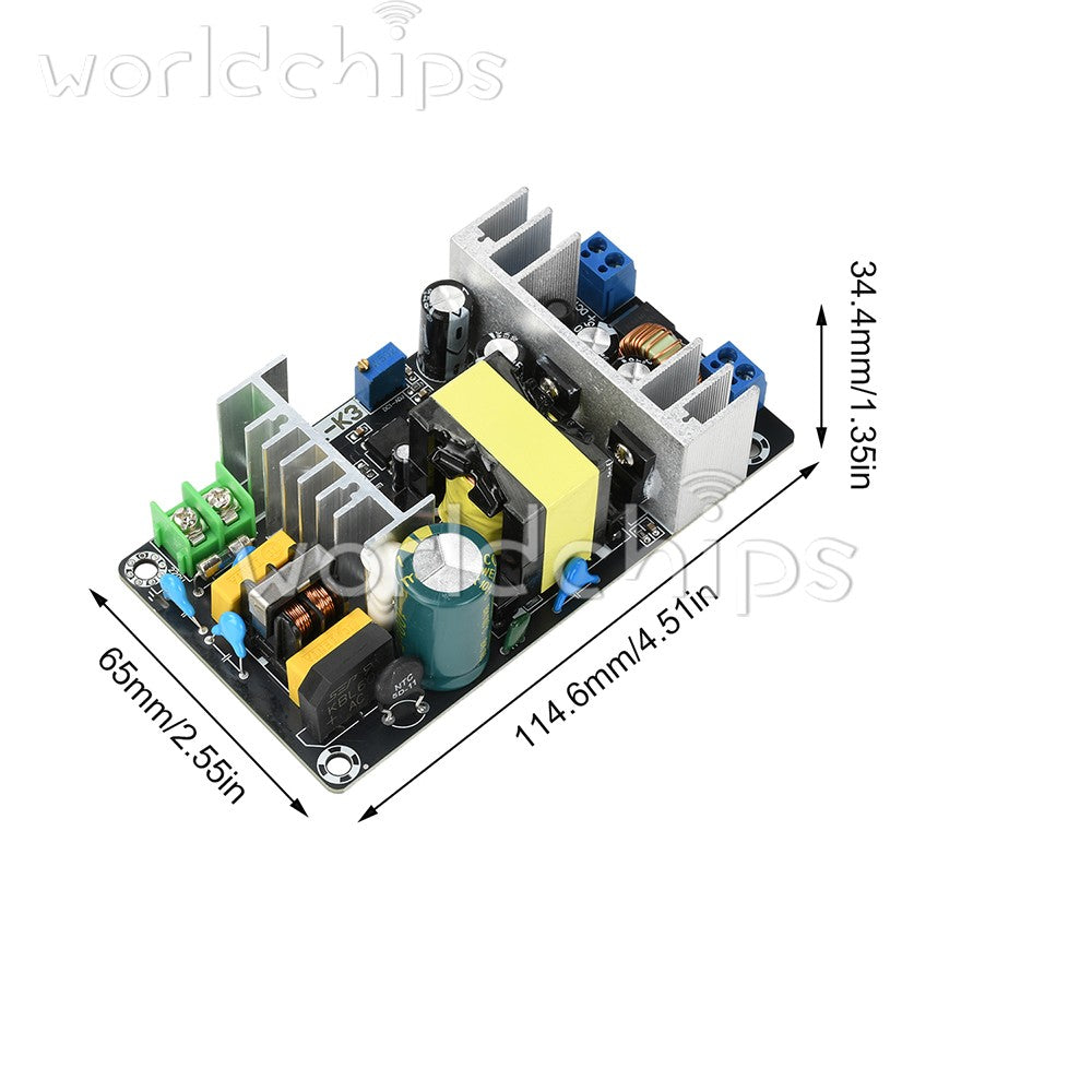 24V12V5V Switching Power Supply Board 180W High-Power Industrial Power Module