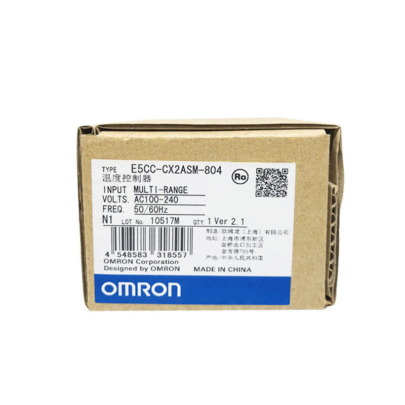Omron Temperature Controls Unit E5CC-CX2ASM-800 E5CC-CX2DSM-800 E5CC-CX2ASM-804