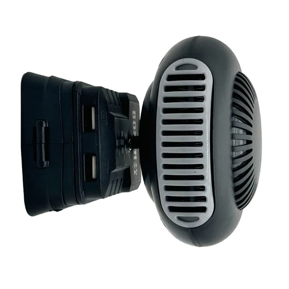 Battery Powered Portable Heater with Fast 3 Second Heat for Car and Outdoor Use