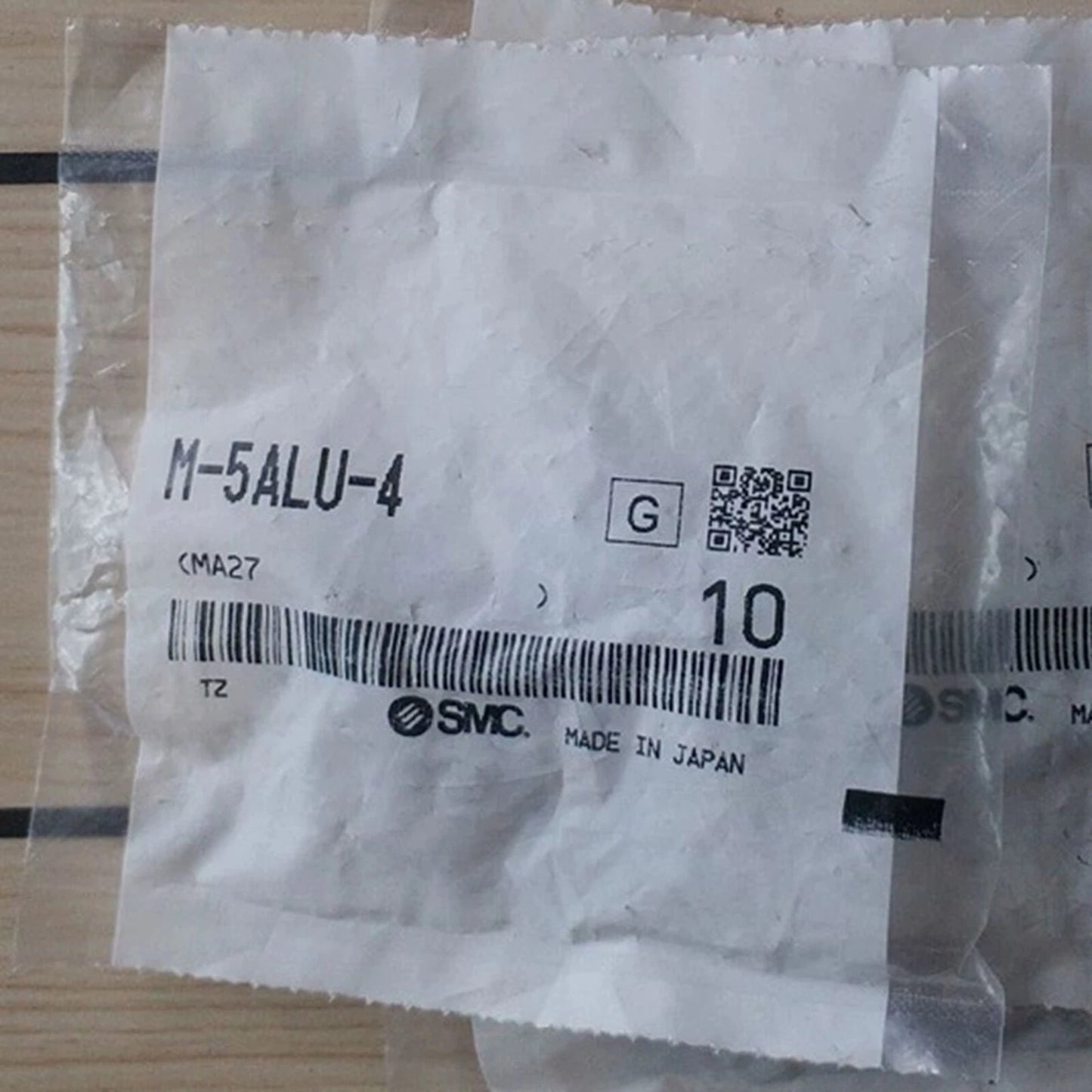 10pc  SMC M-5ALU-4 Barb Elbow connector Fitting Free ship  #P