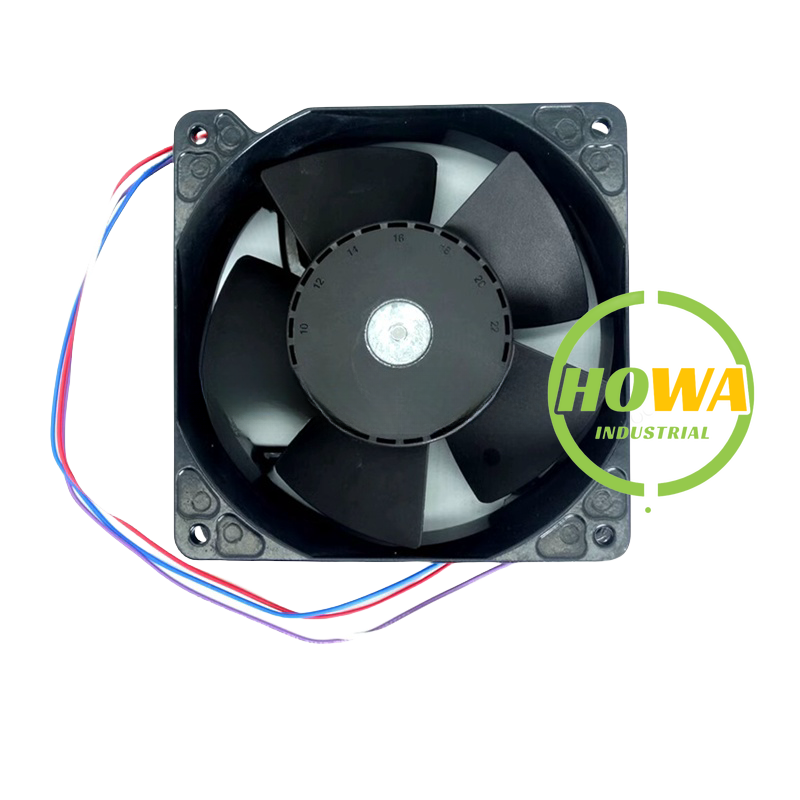 1/piece 4118N/2H4PU 48V 0.7A 34W 4-wire Axial Flow Cooling Fan