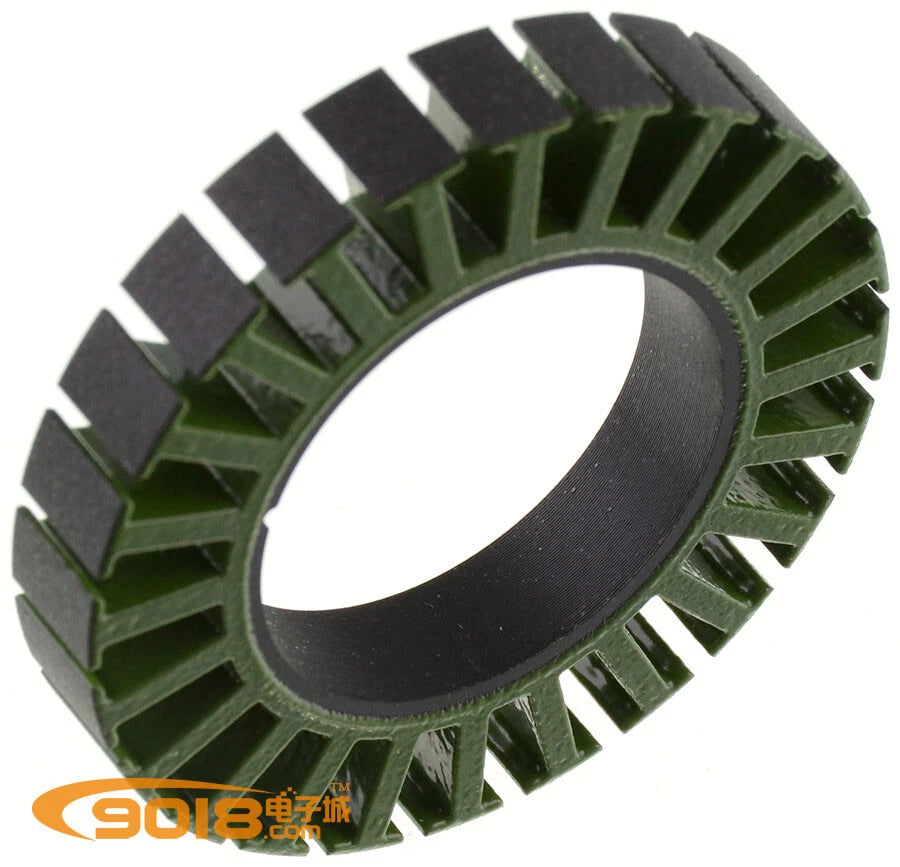 6110 DC Brushless Motor Disc Generator Silicon Steel Sheet Stator Core 61.5*10mm