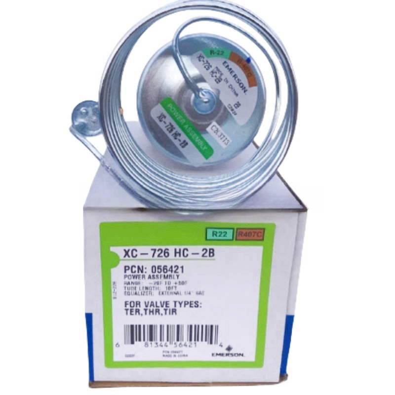 1PC FOR Emerson XC-726 HC-2B Expansion valve power head XC726HC2B Free shipping